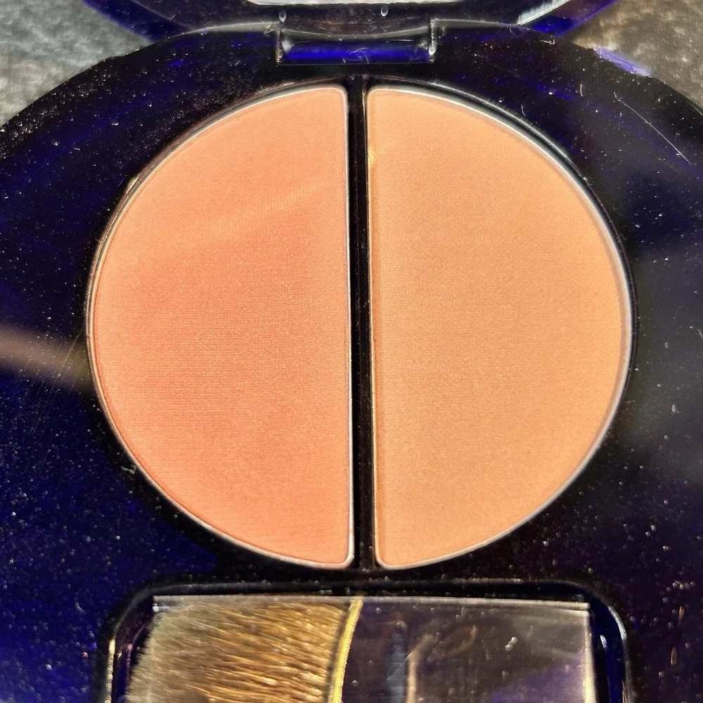 NEW Estee Lauder Blush‎ All Day Compact Duo 03 Rosemarble & 16 Desert RETIRED
